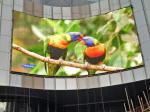 P10 Outdoor SMD LED Display High Brightness 6500 Nits 1R1G1B 1920Hz Refresh Rate