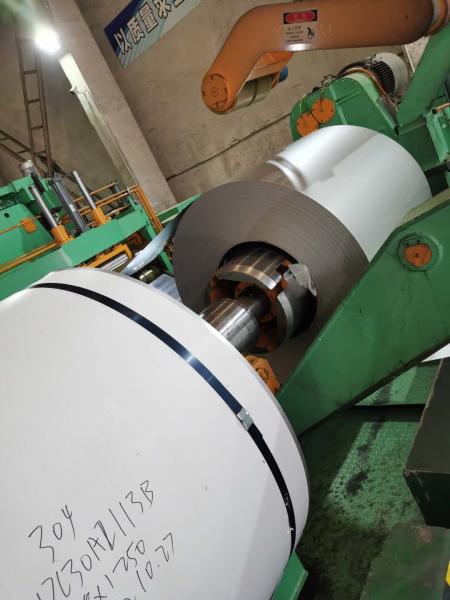 High Pitting Corrosion Resistance Cold Rolled Stainless Steel Sheet Roll SUS304