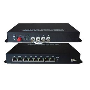 China 20KM 64channels FTTH Fiber Optic Media Converters SingleMode factory