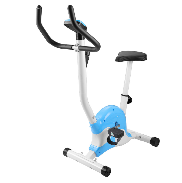 Adjustable Seat Foldable Spinning Bike For Exercising Home Use
