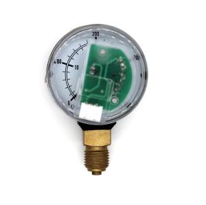 China LLANO LN-CB08 0-400 Bar CNG Pressure Gauges Meter For Autogas Conversion Kit factory