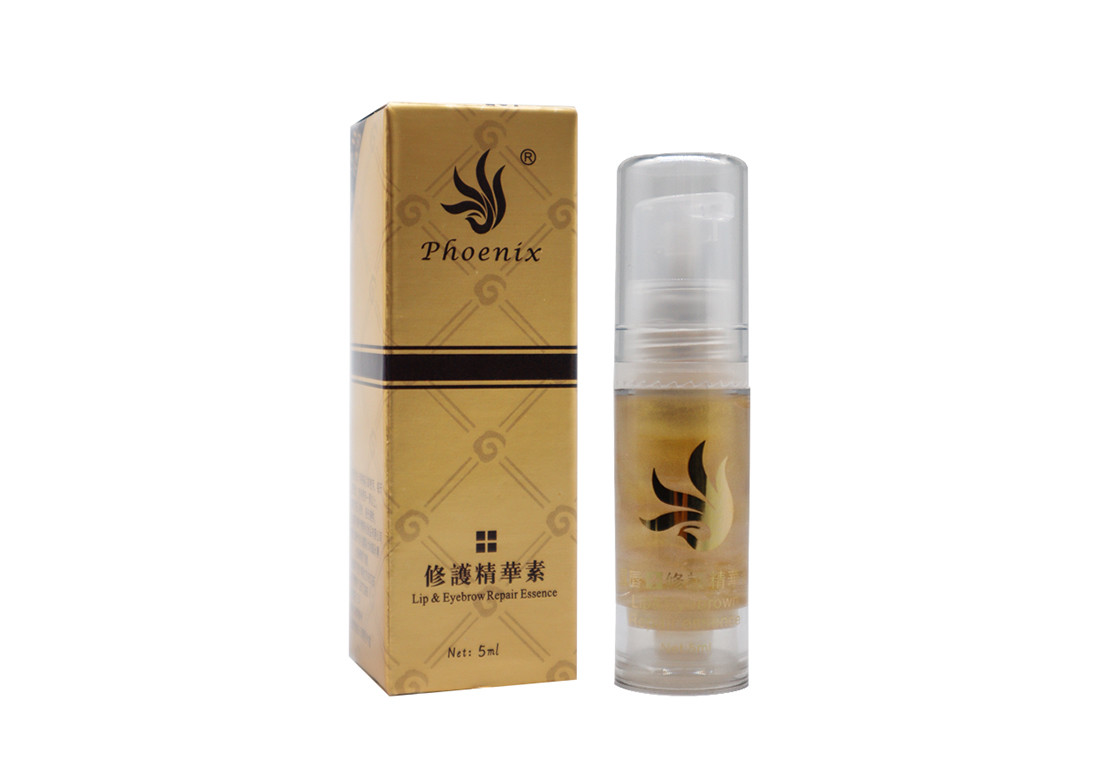 Transparent Phoenix Lip Brow Tattoo Repair Essence 100% Natural Plant