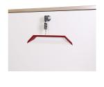 Customized steel office furniture heavy-duty ball bearing sliding 2-layer