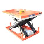 Fixed Hydraulic Small Lift Table Warehouse Use 2000kg Electric Scissor Lift