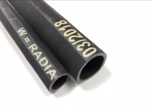 China Heat Resistant Rubber Suction Hose / Rubber Radiator Hose For Auto Engine Cooling System factory