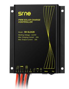 China Mini Solar Street Light Controller 12 V / 24 V Auto Waterproof charge regulator factory