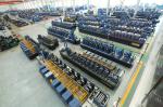 Stainless Steel Roll Forming ASTM Standard Run Out Table Cooler