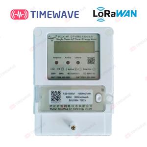 China Load Identification LoRaWAN Energy Meter 220V Smart Home Power Meter ISO/IEC 9001 factory