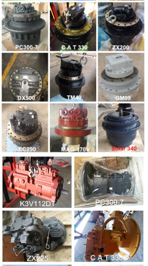 KOMATSU PC160-7 Swing Gearbox 21K-26-B7100 PC160-7 Swing Device For Excavator