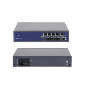 China Small EPON 4 Ports EPON OLT V1600D4 Mini Layer 2 Symmetrical 1.25 Gbps factory