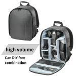 DSLR/SLR Mirrorless Camera Custom Travel Backpack Waterproof Large Capacity