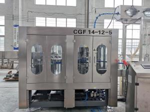 China Hygienic 2500ml PET Mineral Water Bottle Plant Automatic Level Control factory