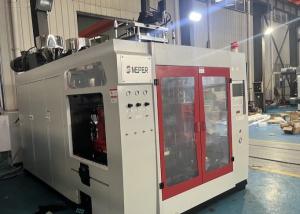 China Double Layer Cosmetic Bottle Extrusion Blow Machine Automatic 4 Head factory
