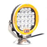 Super Bright Round 7-inch 63W Auto LED Work Light 63W LED Driving Light/Car