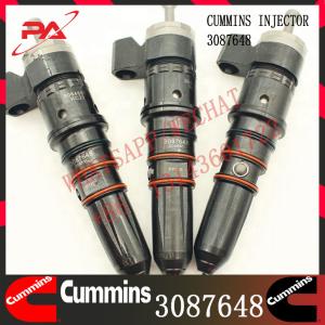 China 3087648 original and new Cum-mins Diesel Fuel M11 diesel engine fuel injectors 3087648 3406604 3087587 3095773 factory