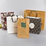 Custom Logo Card Boardpaper Bag For Clothing Shopping