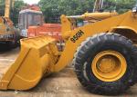 162kw Rated Load 5000kg CAT 950H Second Hand Wheel Loader