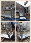 OEM ZLP630 Industrial Aerial Platorm 630kg 6M length 8.3mm Steel Wire Rope