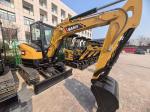 20.4KW Used Sany SY35U Excavator Sany 3 Ton Excavator With Original Parts