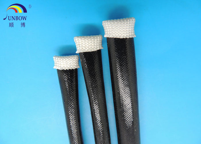 Elastic Expandable Braided Sleeving For AC Motors , High Temperature Resistant