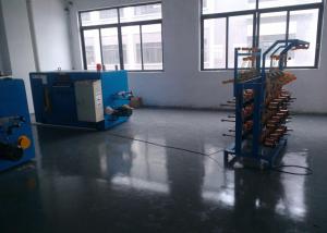 China 630mm Copper Bunching Machine Line For 1.5 2.5 4 6 Electric Cable factory
