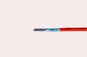 China UL Listed CAT5E CMP Ftp Ethernet Cable FEP Insulations For Networking OEM Available factory