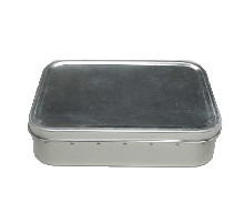 China Chocolate Cmyk Printing Tin Can Containers 108x80x25Hmm factory