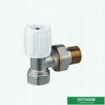 NPT 1.0Mpa CW617N Brass Thermostatic Radiator Valve