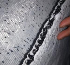 China ISO9001 Geocomposite Subsoil Drain 3D Monofilament Synthetic Grass factory