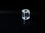 Polished Sapphire Optical Windows Tube Hardness 9.0 Wear Resistance Glass