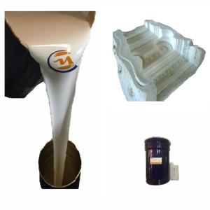 China RTV2 Condensation Liquid Silicone Rubber For Plaster Molds Making factory