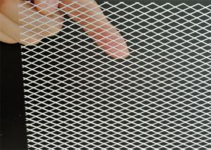 China Galvanized Expanded Metal Wire Mesh 30*80mm Aperture Flexible factory