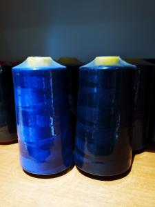 China 40s/2 100% Polyester Spun sewing Thread 40/2 AA grade factory