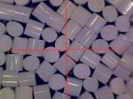 Hardness 70 Rockwell Plastic Media Blasting PC Granules Cylindrical Shape