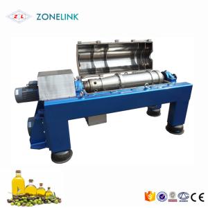 Screw sedimentation waste cooking oil dewatering sludge decanter centrifuge 3