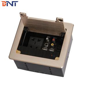 China Tabletop Flip Up Power Outlet For Conference Room / Training Room factory