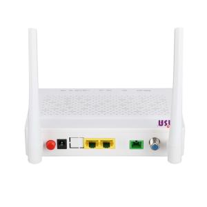 China FTTH Onu Olt Gpon 1GE+1FE+WIFI+CATV OP152W-RF Fiber Optic Wifi CATV factory