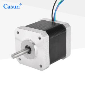 China NEMA 17 Hybrid Stepper Motor 42x42x48mm 1.68A 4.2kg.Cm Bipolar For 3D Printer factory