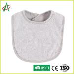 BPA Free Super Absorbent Terrycloth Newborn Dribble Bibs For Nursery