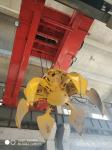 China Made Hydraulic Overhead Bridge Grab Bucket Crane for Waste Incineration