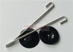 2.5mm Aluminum J Hook Fasteners For Connecting Animal Protection Nets To Solar
