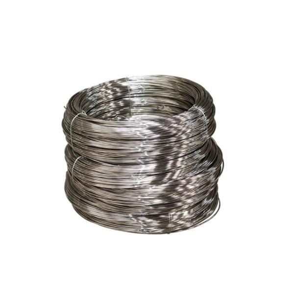 Heating Ss Binding Wire Steel Safety AISI Standard Galvanized Cross Section