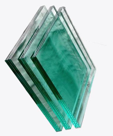 4mm 5mm 6mm Tempered Over Laminated Glass Curved Decorative Safety Glass For