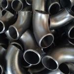Carbon Steel Elbow Casting Connection for Industrial Use