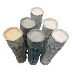 Pleated Aramid Cement Dust Collector Bags Anti Abrasion