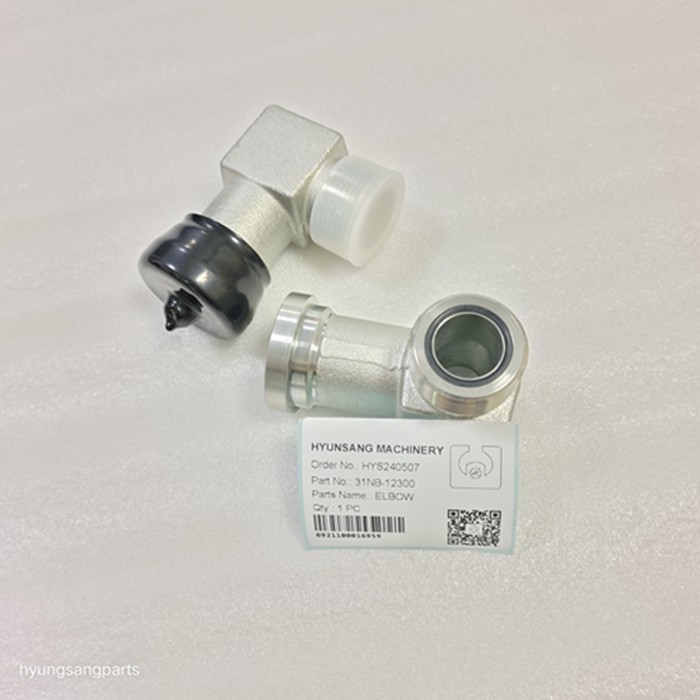 Upper Hydraulic Piping Elbow 31NB-12300 31NB12300 For R450LC7 R480LC9