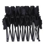 OEM Collapsible Bench Portable 6 Seats Foldable Beach Chair with Carry Bag and