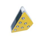 Trapezoid Durable 1.2V 600MAH Solar Road Reflectors , Guard Rail Reflectors