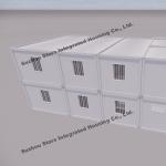 Office Prefabricated Modular House , Prebuilt Modular Homes Two Story