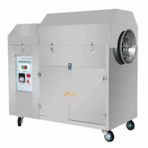 China Commercial Peanut Chestnut Seed Roasting Machine Stainless Steel Automatically factory